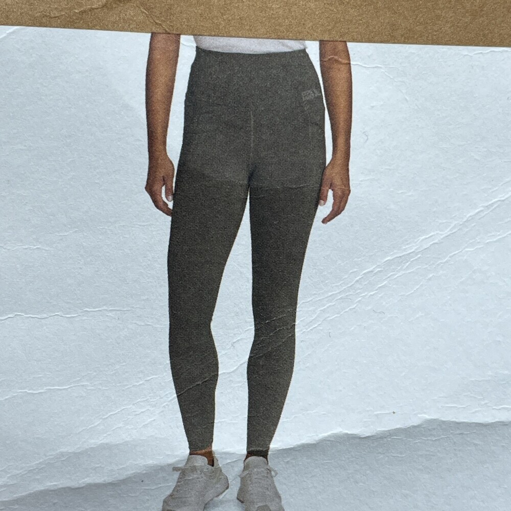 Eddie Bauer New Women's Leggings Size S Green Leggings A1885